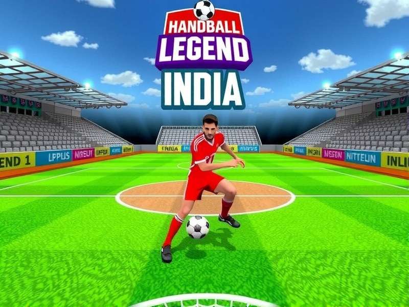 Handball Legend India Gameplay Handball Legend India Gameplay